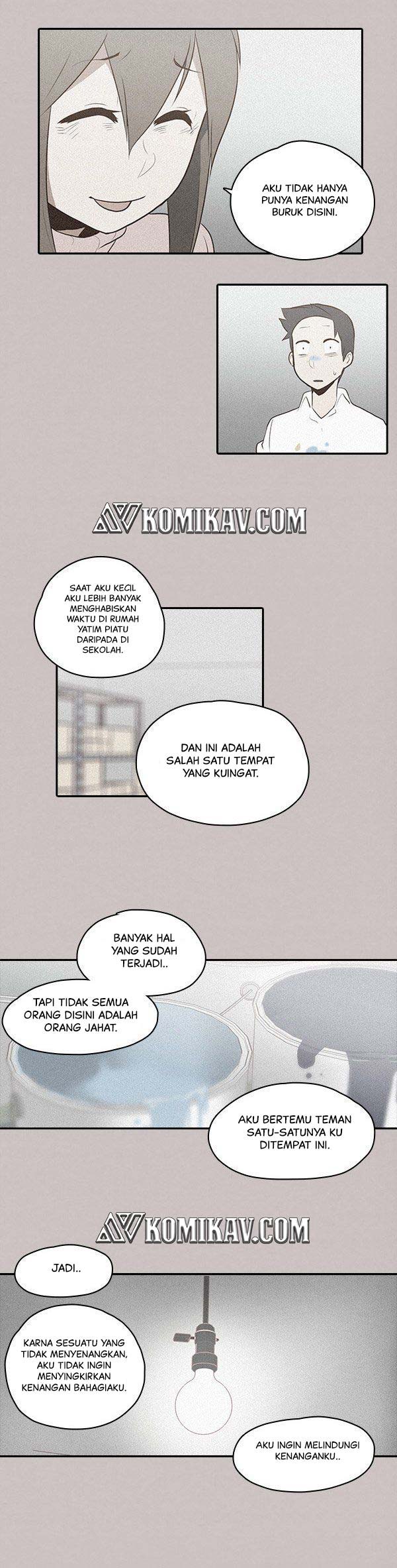 How to Open a Triangular Riceball Bab 35 halaman 18