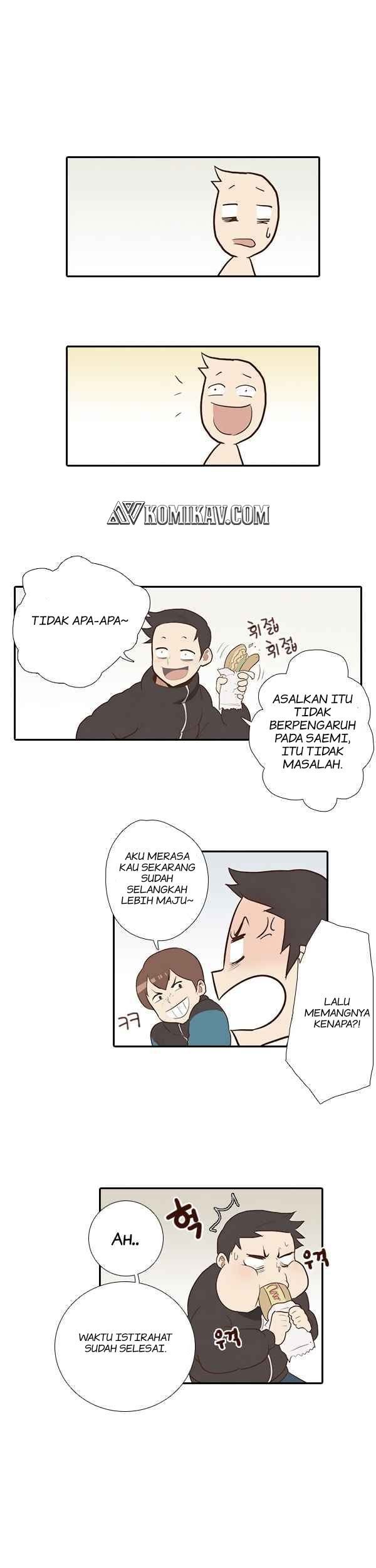How to Open a Triangular Riceball Bab 4 halaman 10