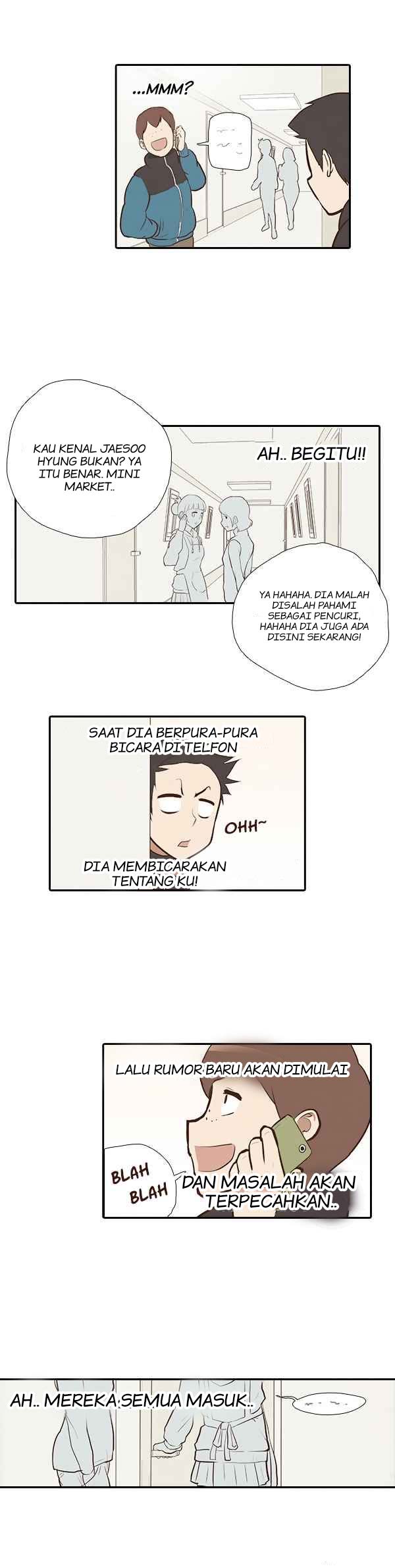 How to Open a Triangular Riceball Bab 4 halaman 23