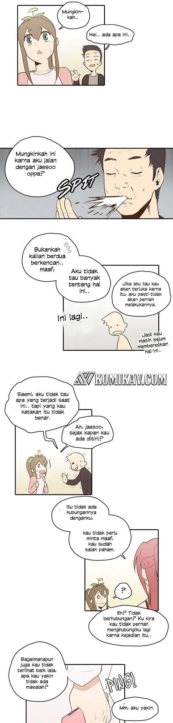 How to Open a Triangular Riceball Bab 40 halaman 6