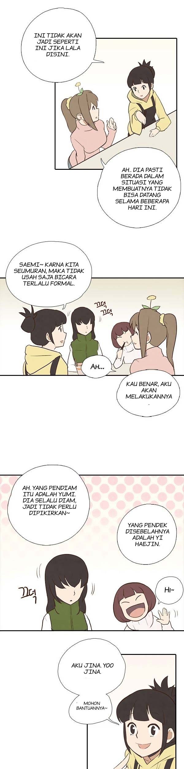 How to Open a Triangular Riceball Bab 5 halaman 8