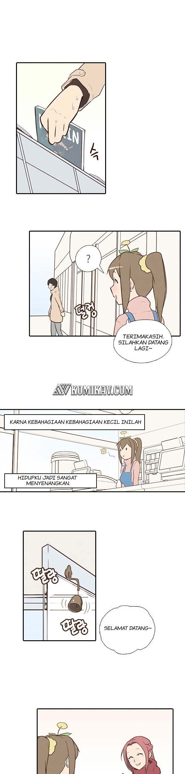 How to Open a Triangular Riceball Bab 5 halaman 20