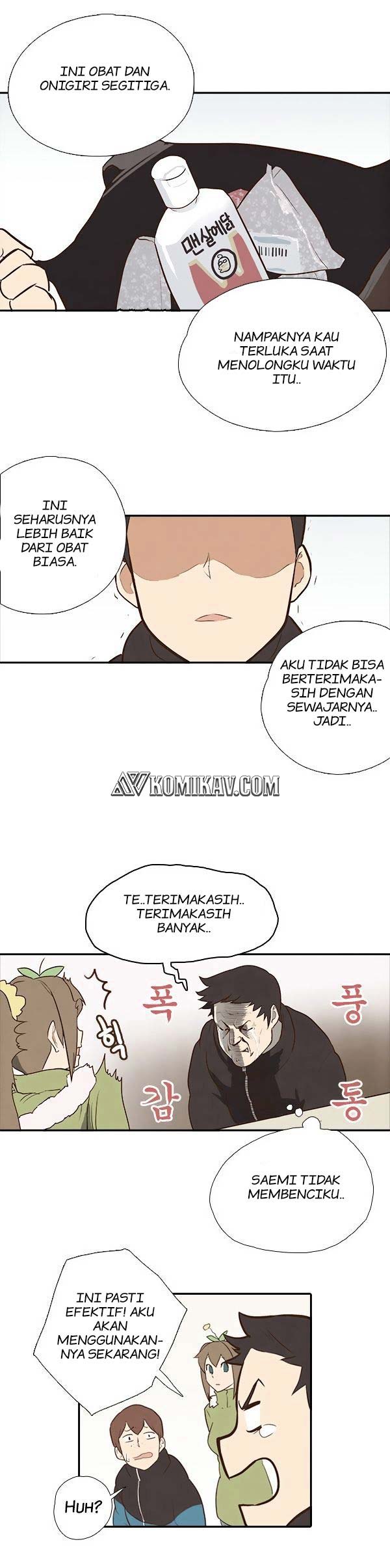 How to Open a Triangular Riceball Bab 5 halaman 32