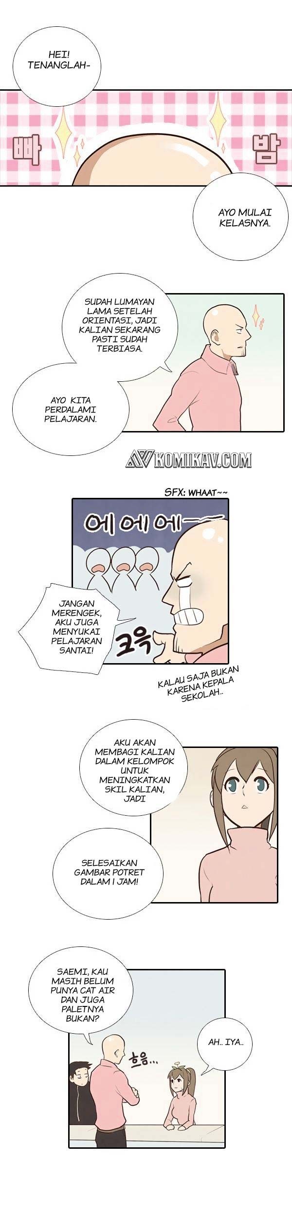 How to Open a Triangular Riceball Bab 6 halaman 10