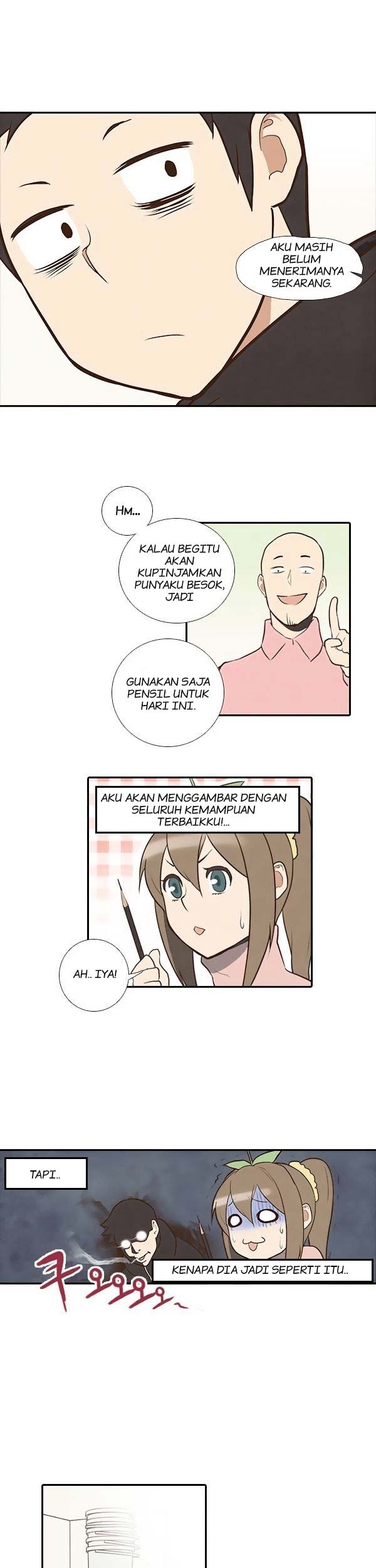 How to Open a Triangular Riceball Bab 6 halaman 12