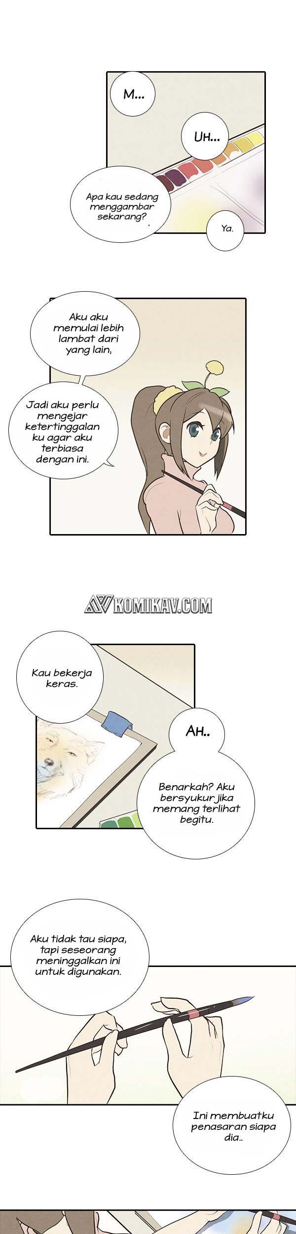 How to Open a Triangular Riceball Bab 7 halaman 10