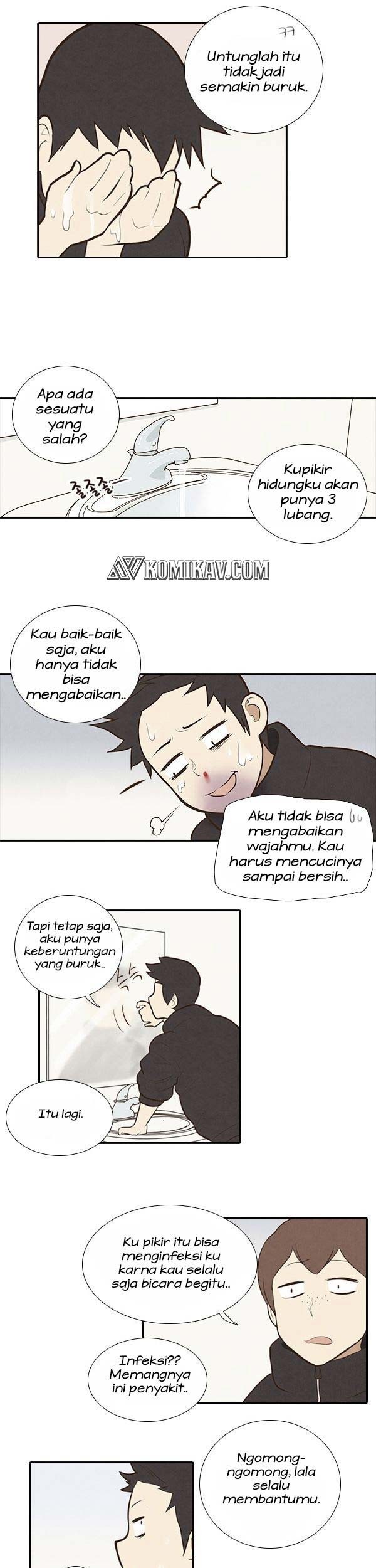 How to Open a Triangular Riceball Bab 7 halaman 22