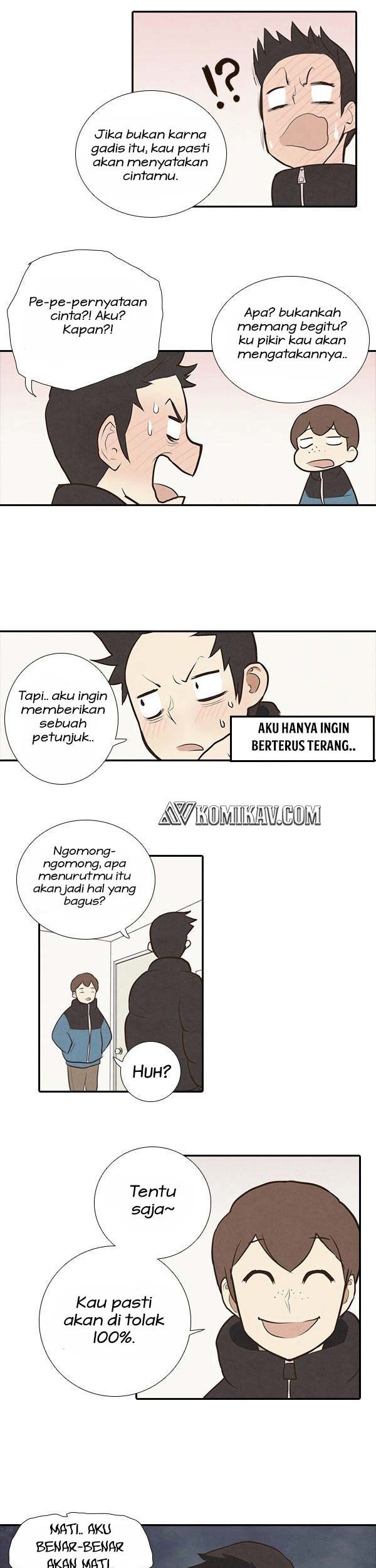 How to Open a Triangular Riceball Bab 7 halaman 24