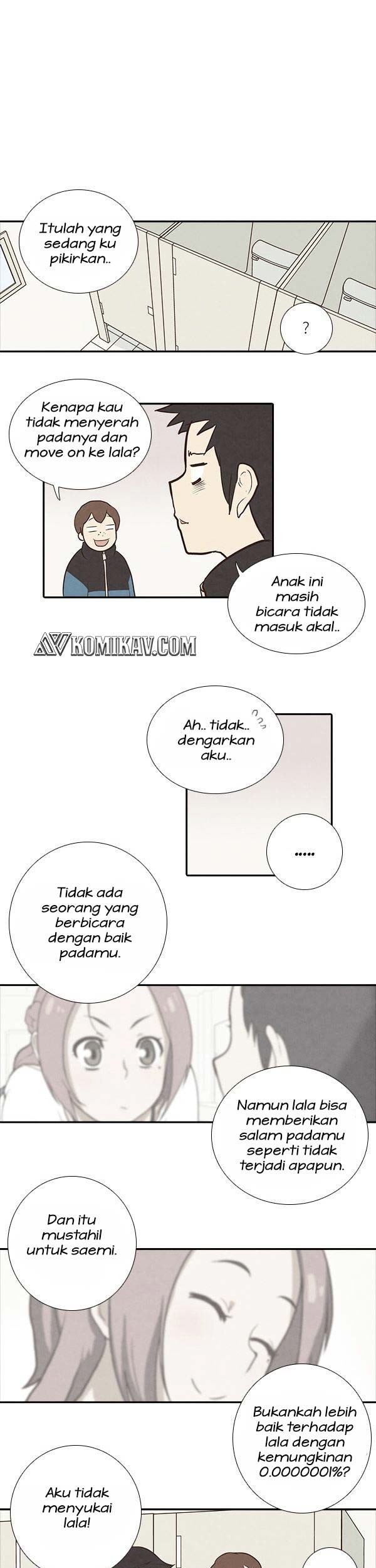 How to Open a Triangular Riceball Bab 7 halaman 26
