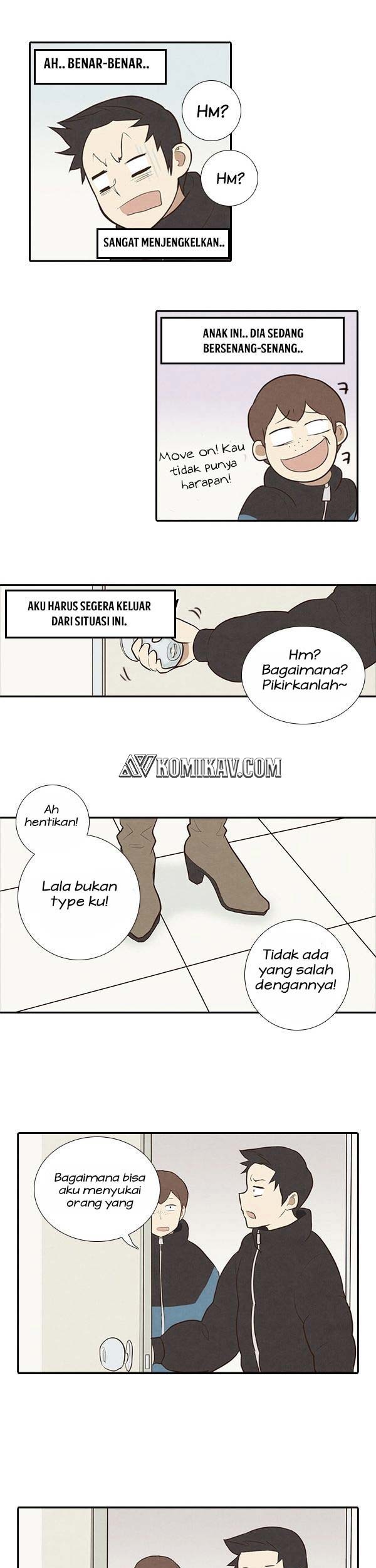 How to Open a Triangular Riceball Bab 7 halaman 28