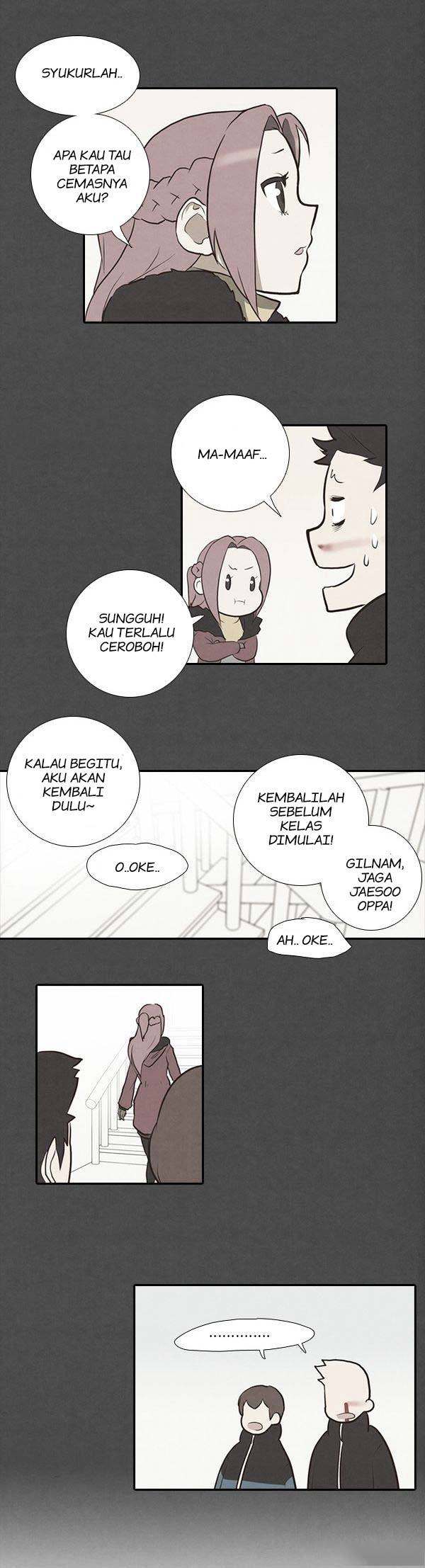 How to Open a Triangular Riceball Bab 8 halaman 7