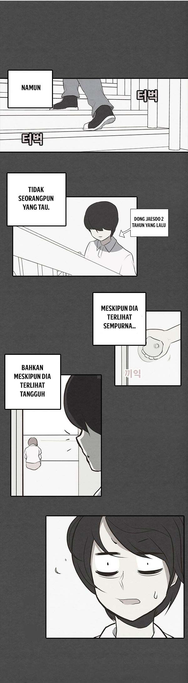 How to Open a Triangular Riceball Bab 8 halaman 15