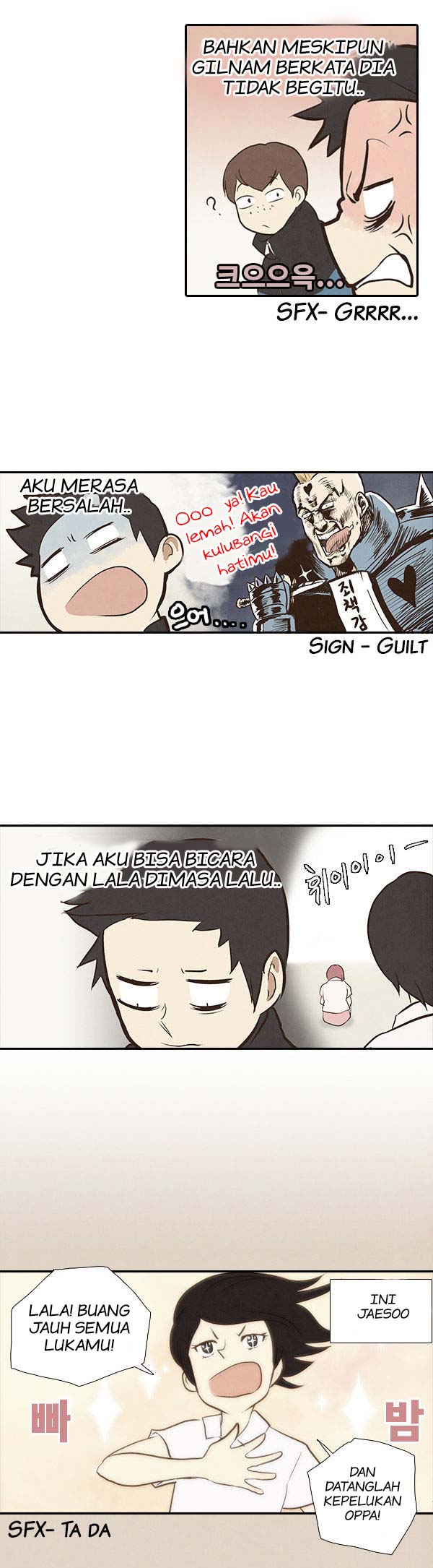 How to Open a Triangular Riceball Bab 8 halaman 17