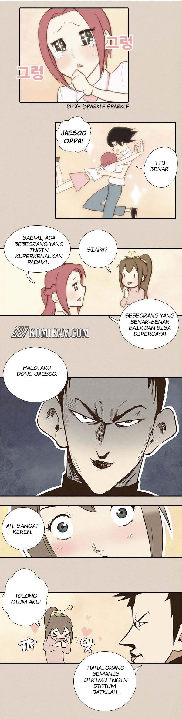 How to Open a Triangular Riceball Bab 8 halaman 18