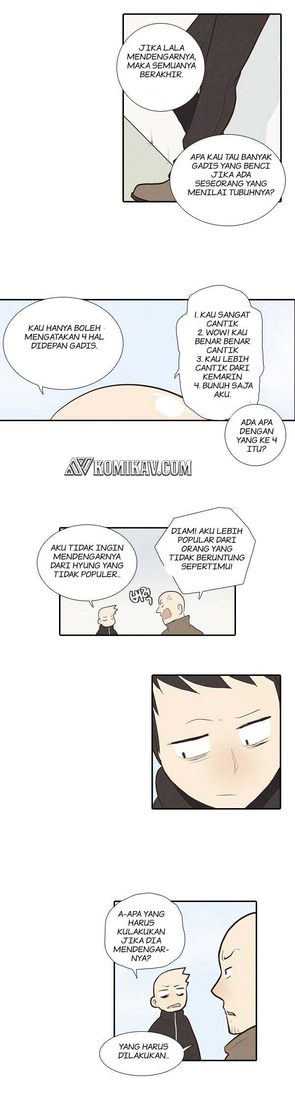 How to Open a Triangular Riceball Bab 9 halaman 10