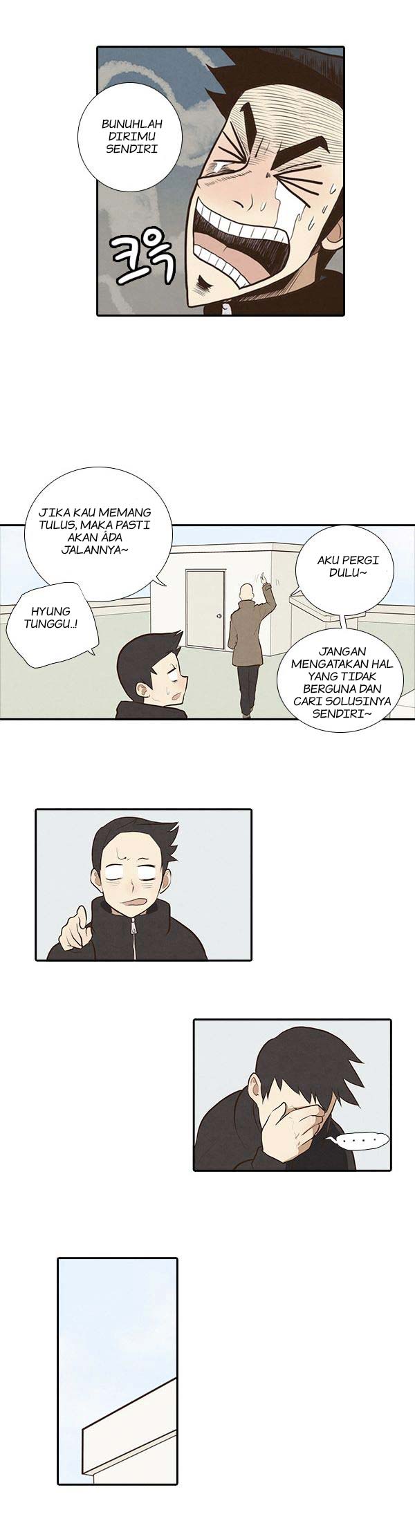 How to Open a Triangular Riceball Bab 9 halaman 11