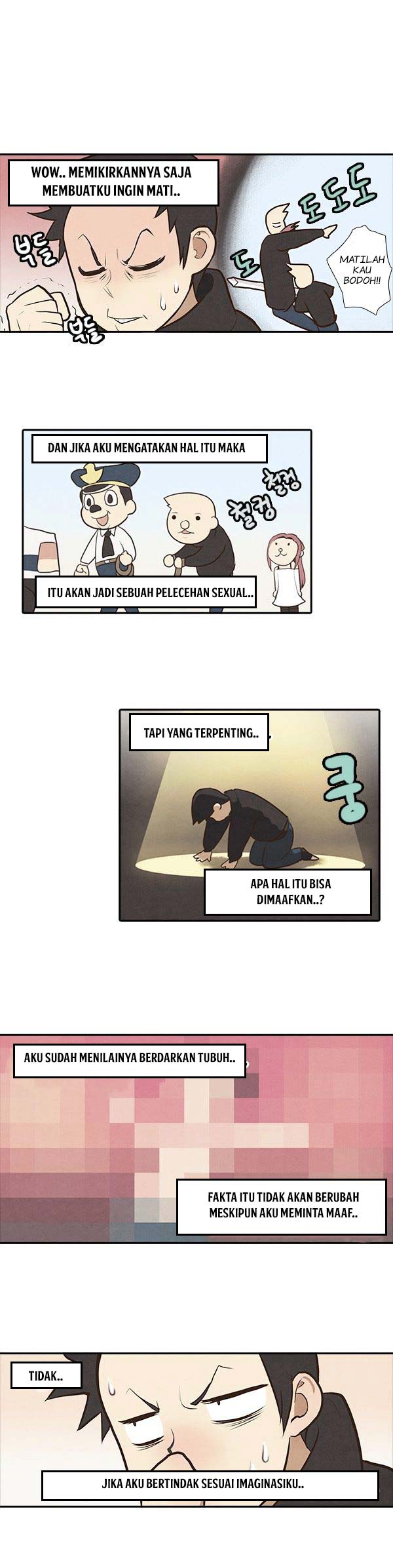 How to Open a Triangular Riceball Bab 9 halaman 13