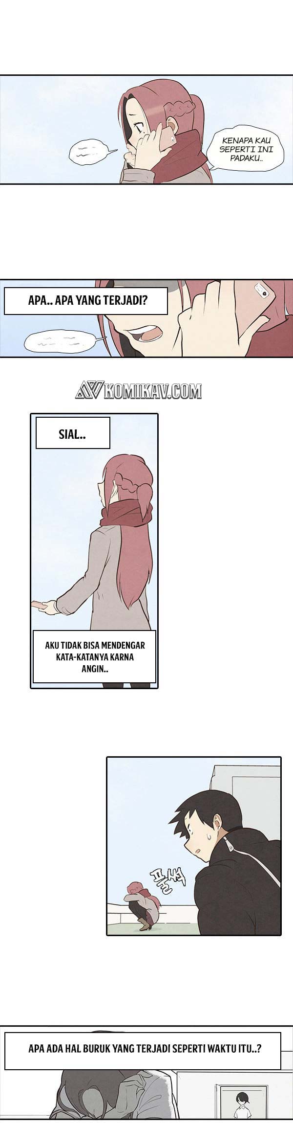 How to Open a Triangular Riceball Bab 9 halaman 18