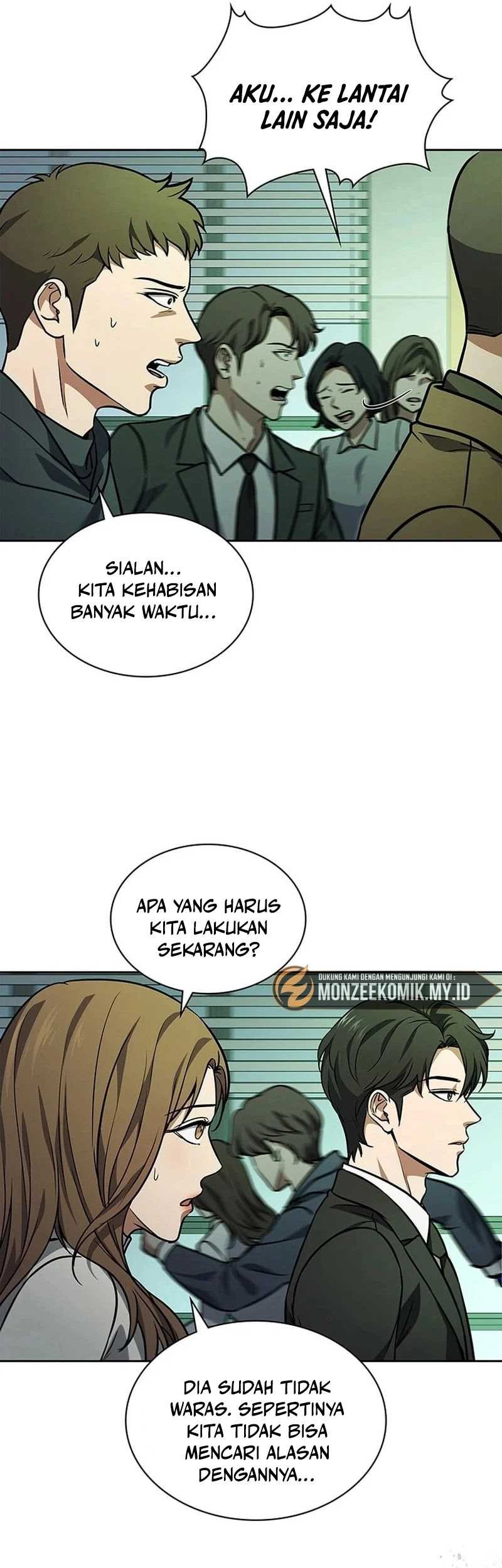 How to Survive Restructuring Bab 03 halaman 35