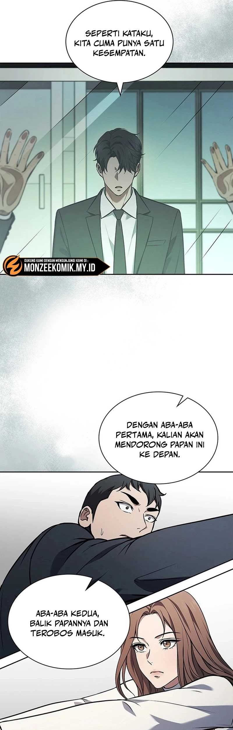 How to Survive Restructuring Bab 03 halaman 89