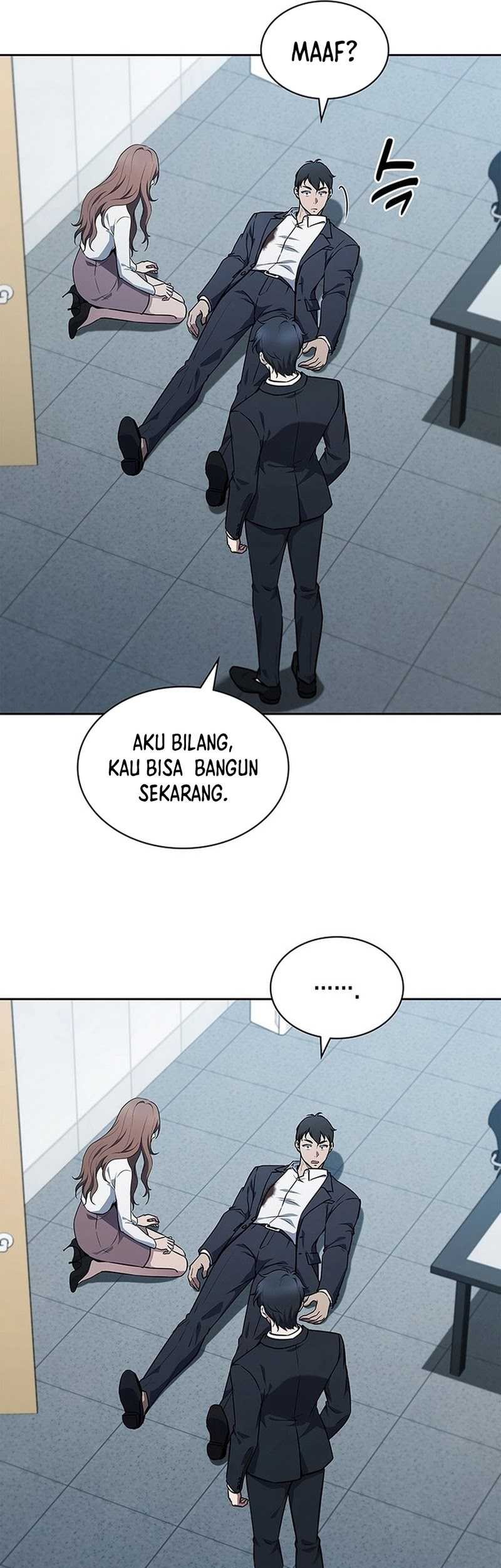 How to Survive Restructuring chapter 04 halaman 49