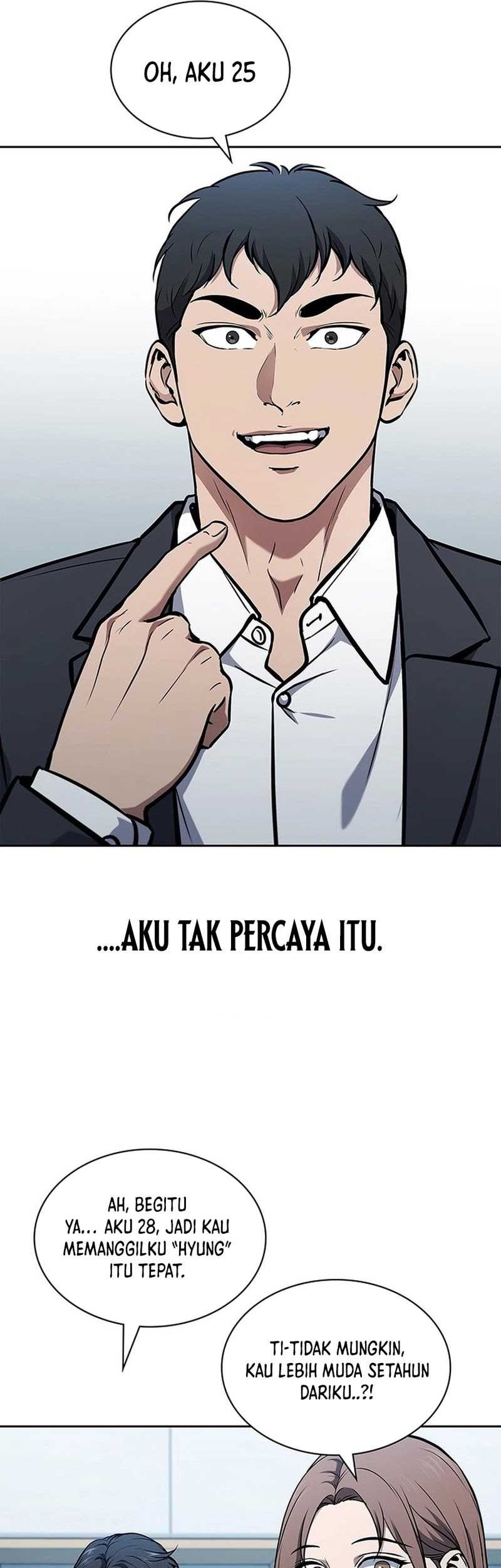 How to Survive Restructuring chapter 04 halaman 55