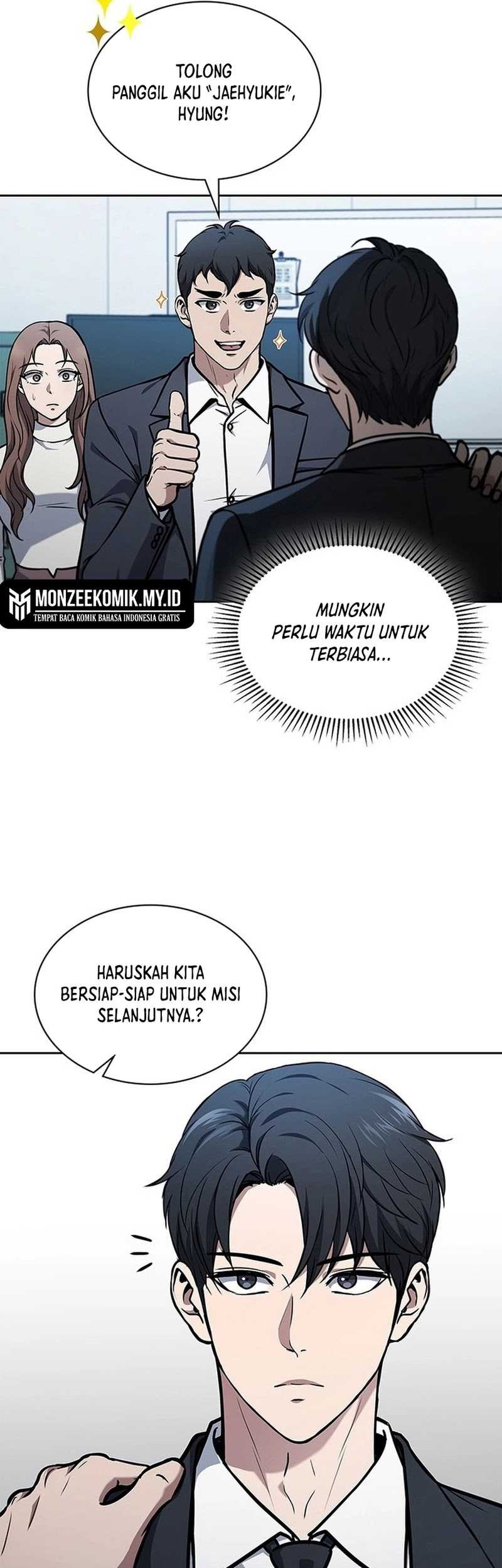 How to Survive Restructuring chapter 04 halaman 59