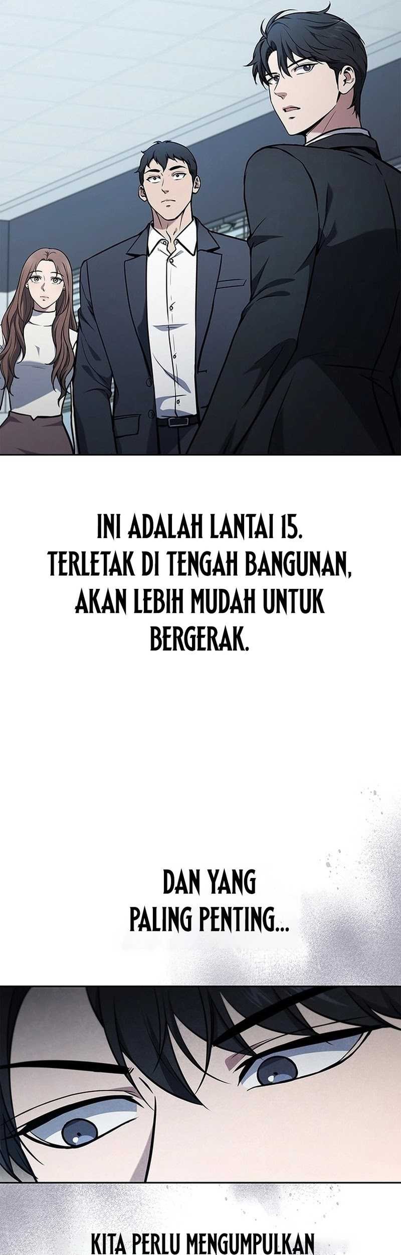 How to Survive Restructuring chapter 04 halaman 61