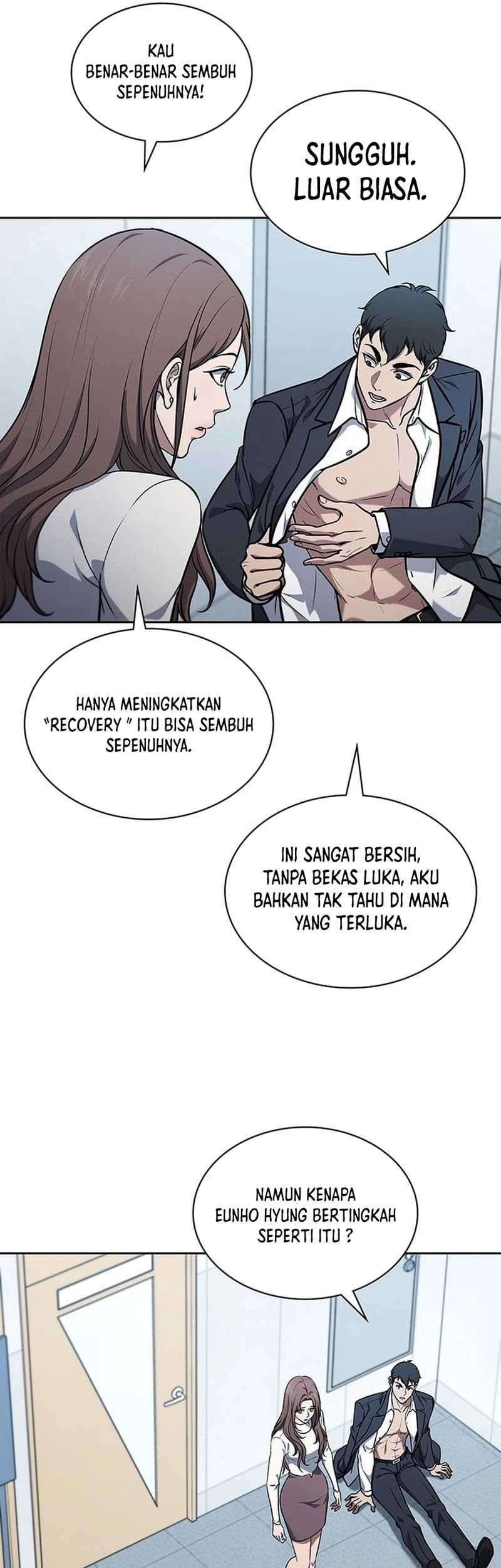 How to Survive Restructuring chapter 04 halaman 65