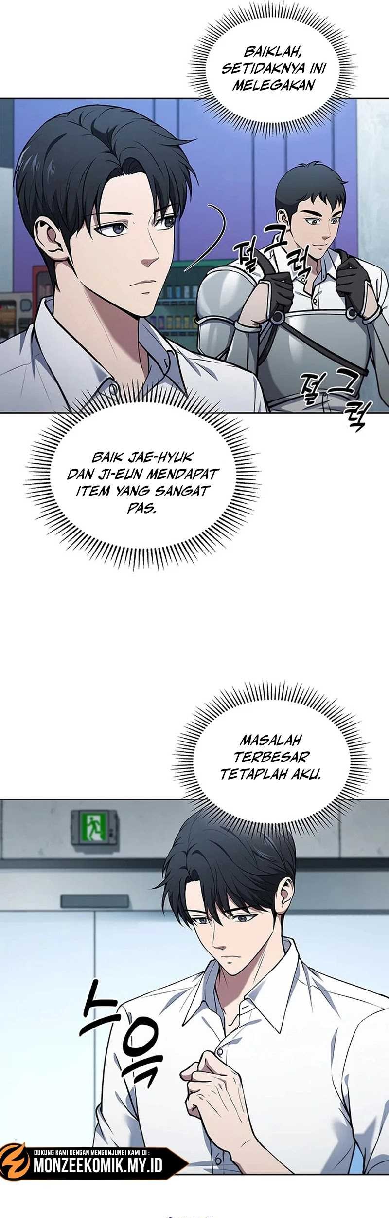 How to Survive Restructuring Bab 07 halaman 18