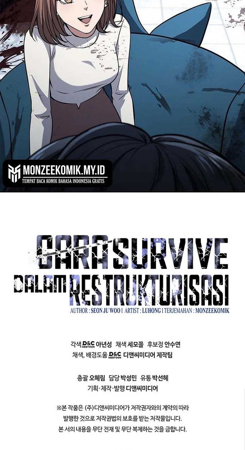 How to Survive Restructuring Bab 10 halaman 67