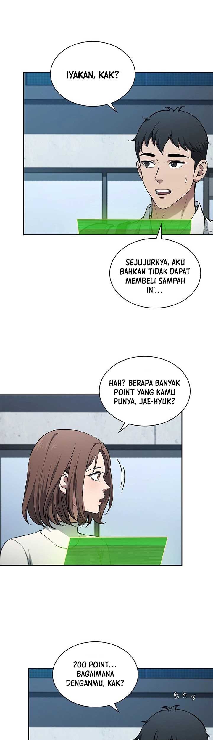 How to Survive Restructuring Bab 11 halaman 42