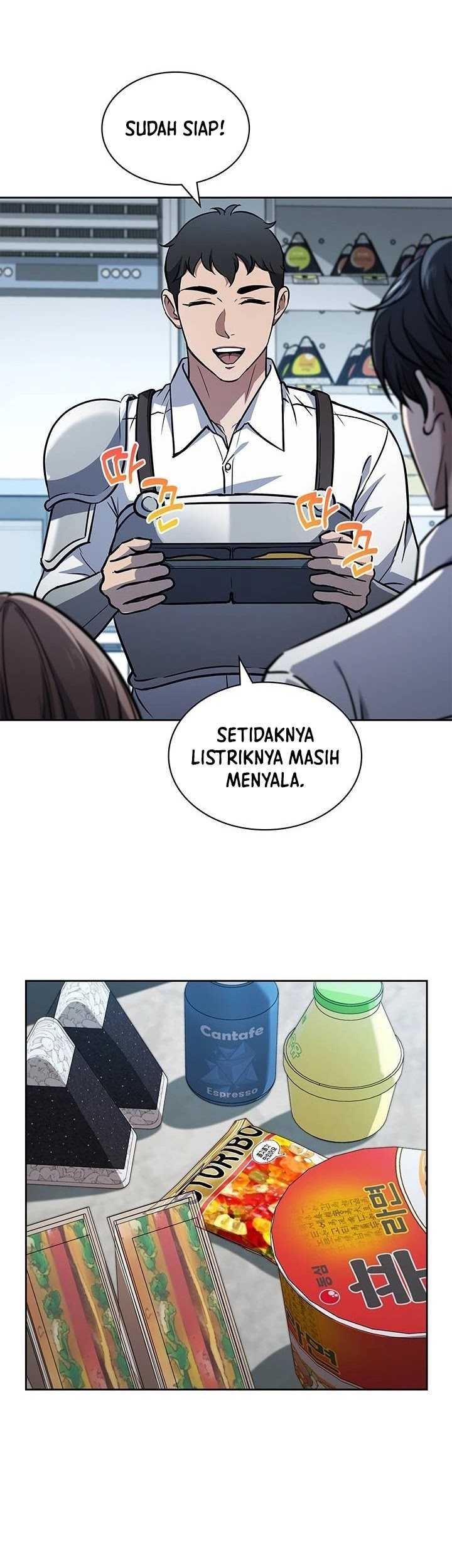 How to Survive Restructuring Bab 12 halaman 50