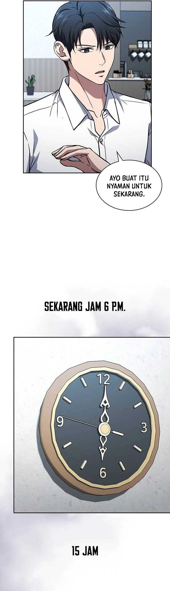 How to Survive Restructuring Bab 12 halaman 64