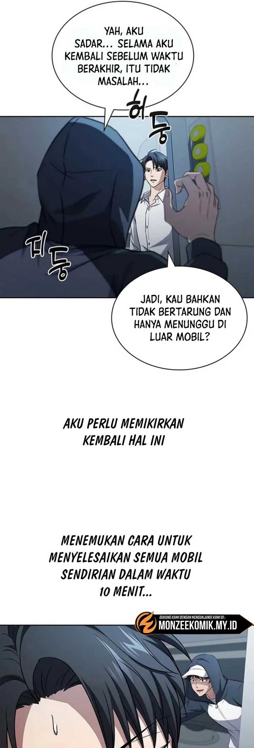 How to Survive Restructuring chapter 21 halaman 12