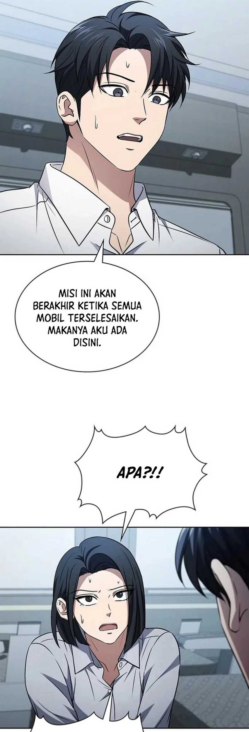How to Survive Restructuring chapter 21 halaman 28