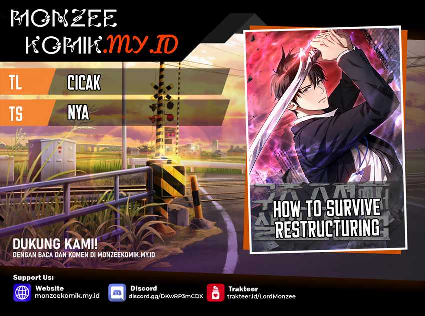 How to Survive Restructuring chapter 22 halaman 1