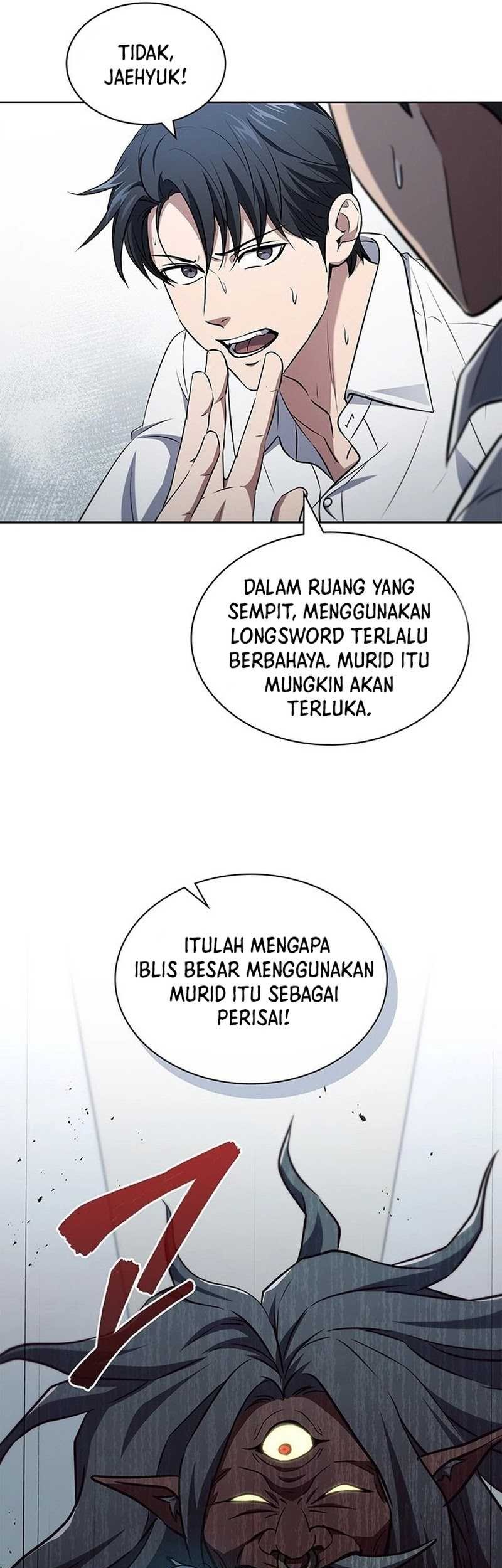 How to Survive Restructuring chapter 22 halaman 47