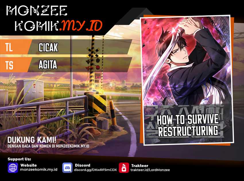 How to Survive Restructuring chapter 23 halaman 1