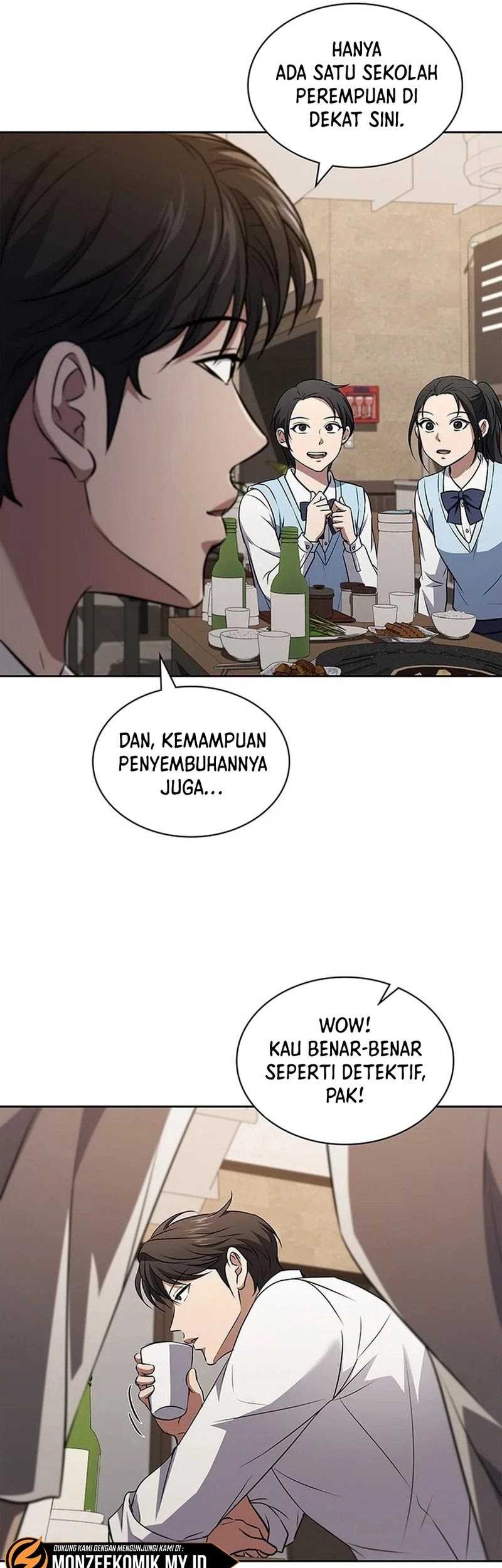 How to Survive Restructuring chapter 23 halaman 41