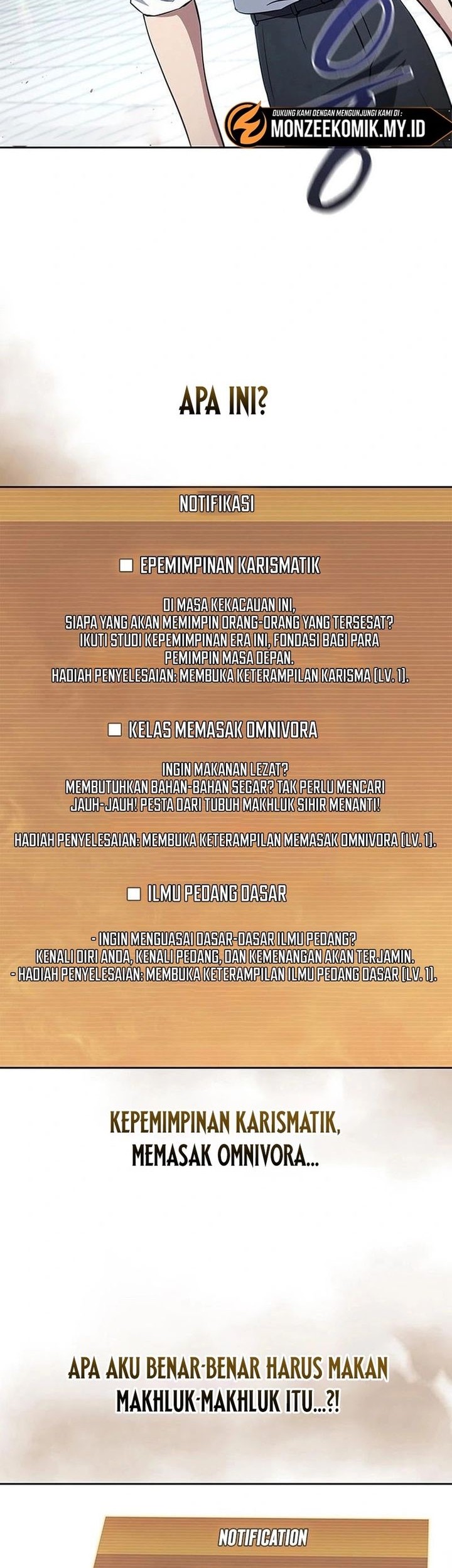 How to Survive Restructuring chapter 25 halaman 42