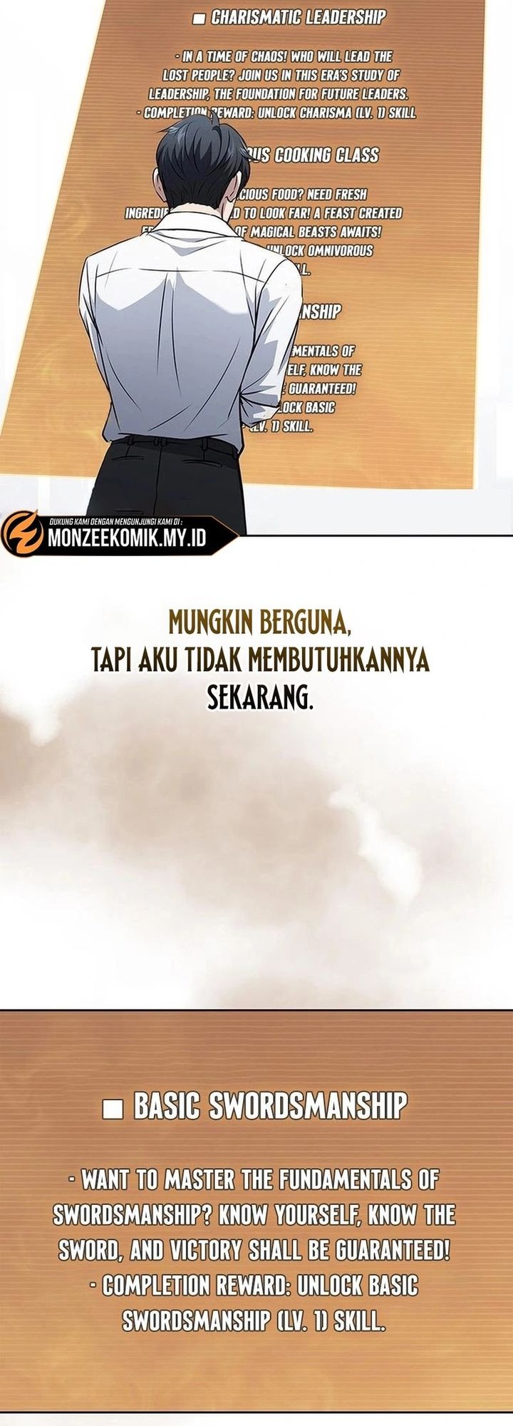 How to Survive Restructuring chapter 25 halaman 43