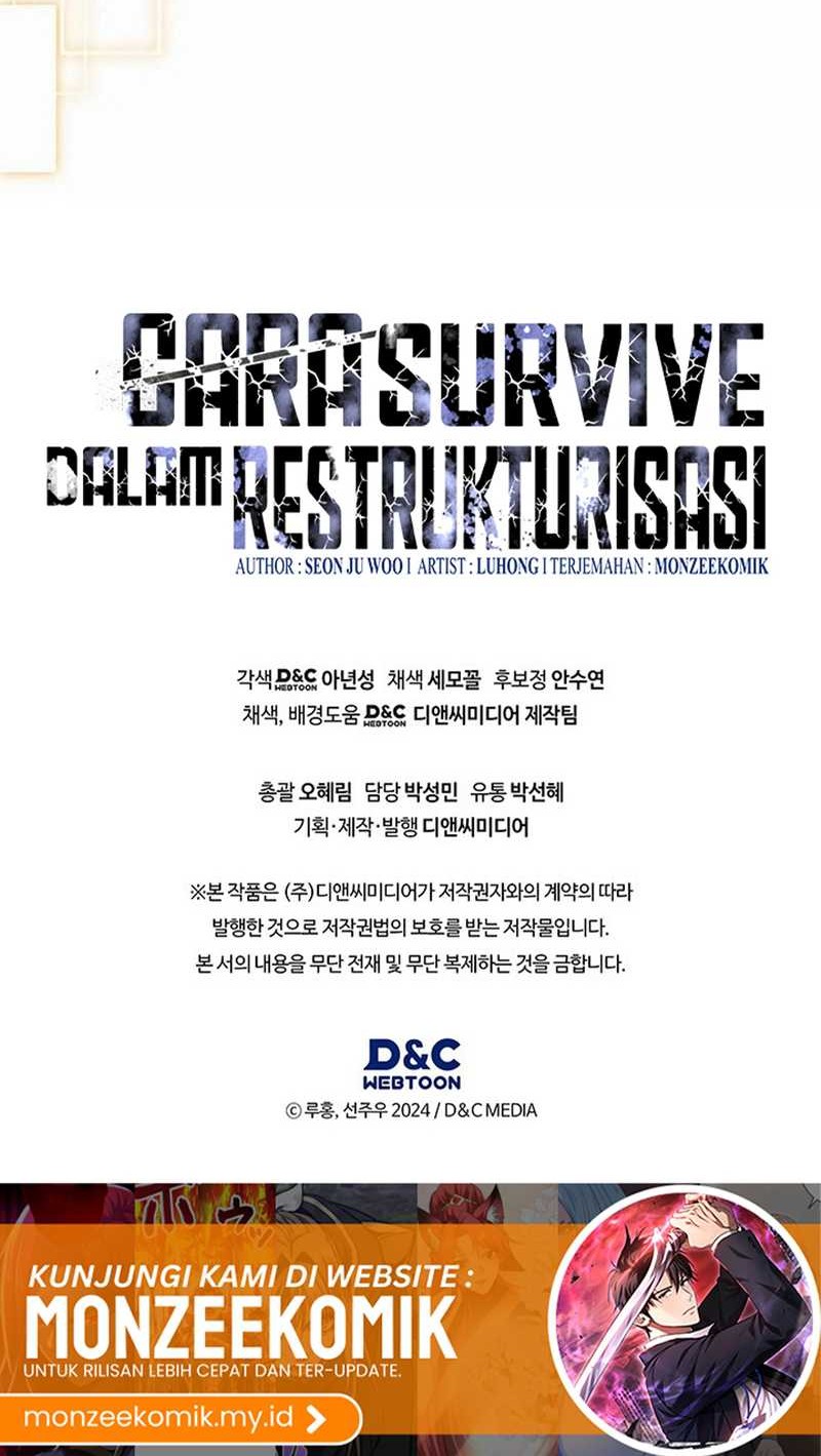 How to Survive Restructuring chapter 27 halaman 69