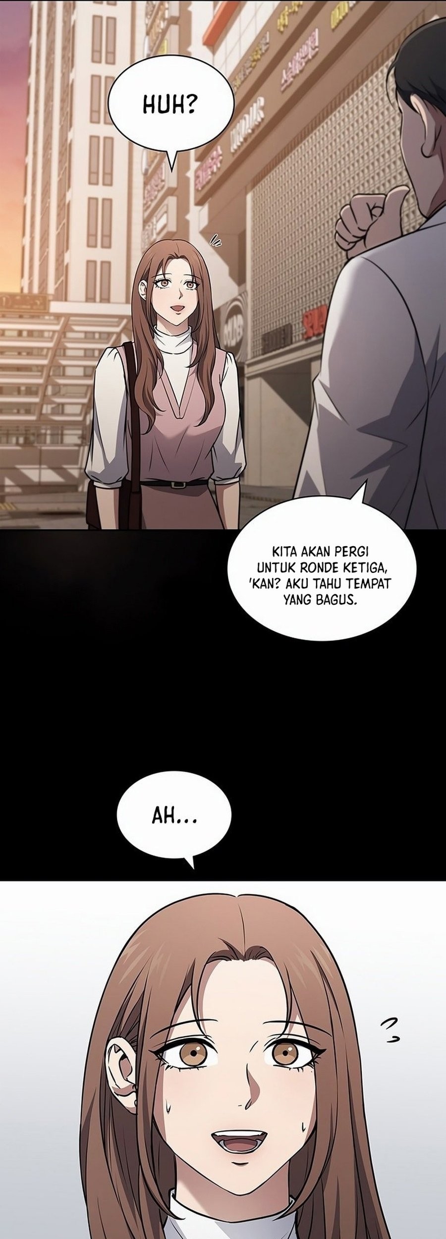 How to Survive Restructuring chapter 28 halaman 40