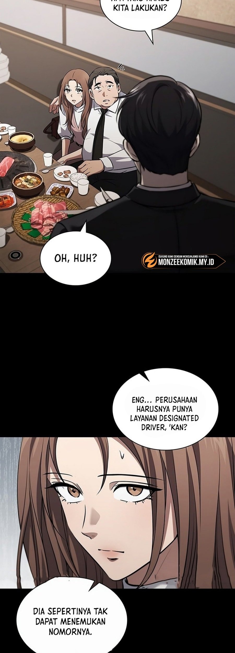 How to Survive Restructuring chapter 28 halaman 45