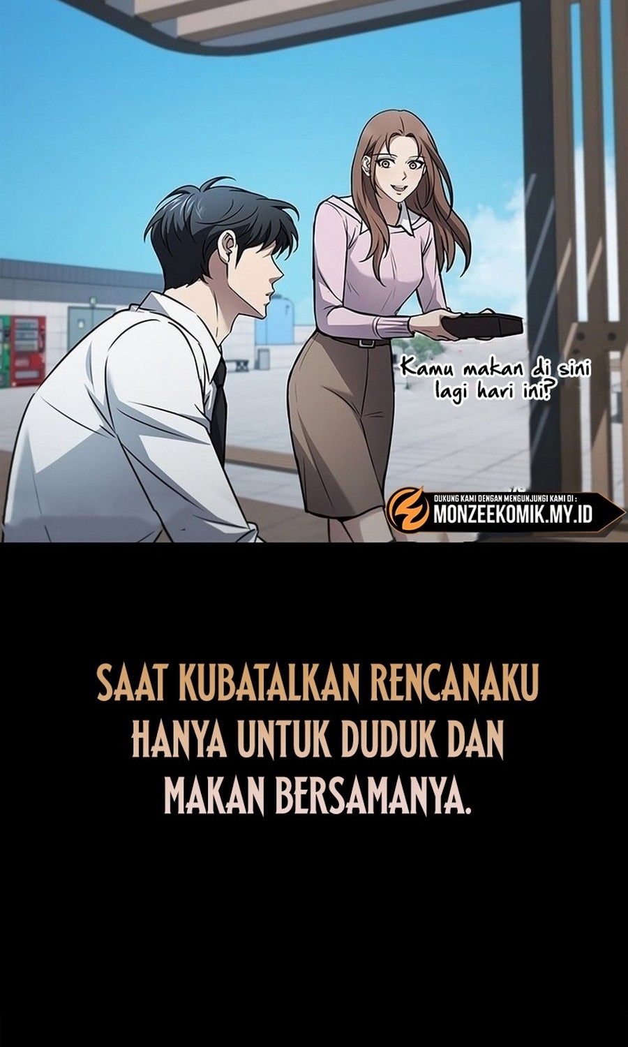 How to Survive Restructuring chapter 28 halaman 51