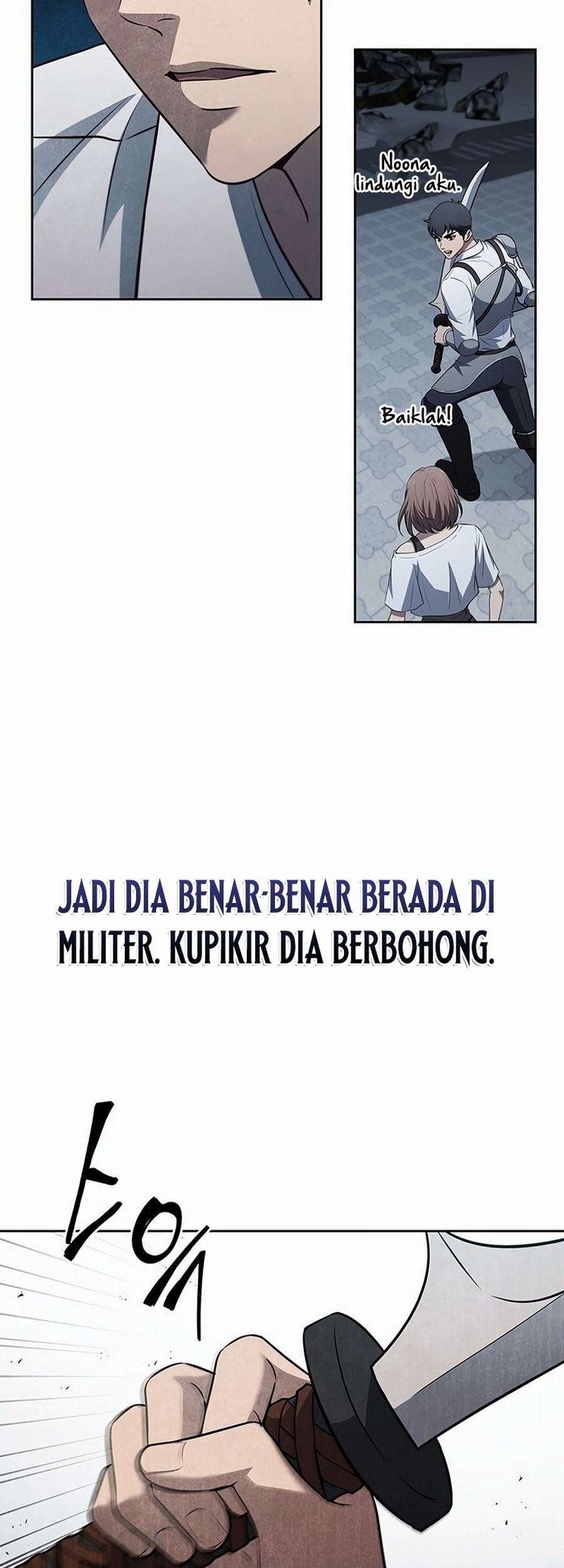 How to Survive Restructuring chapter 32 halaman 11
