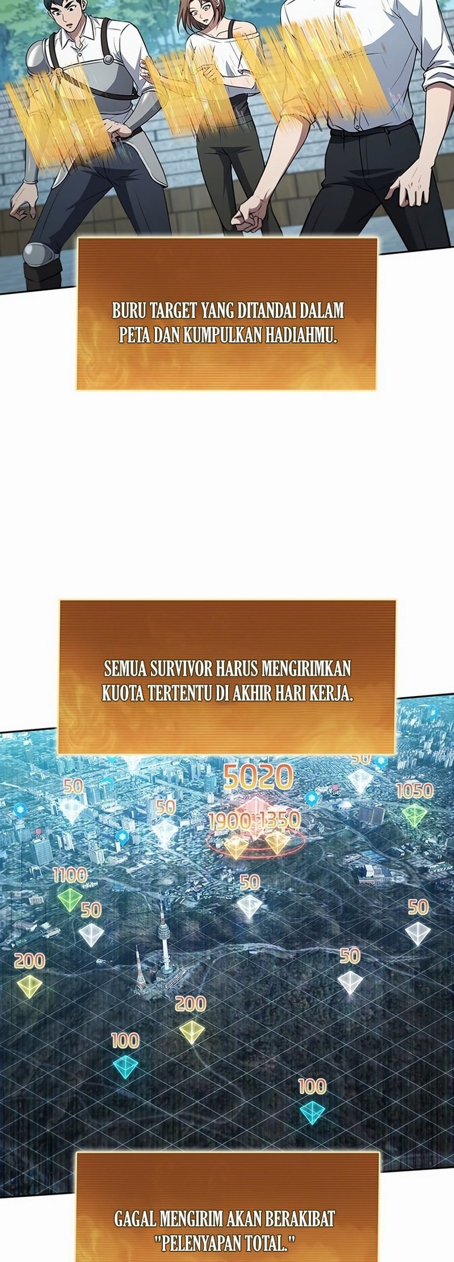 How to Survive Restructuring chapter 32 halaman 31