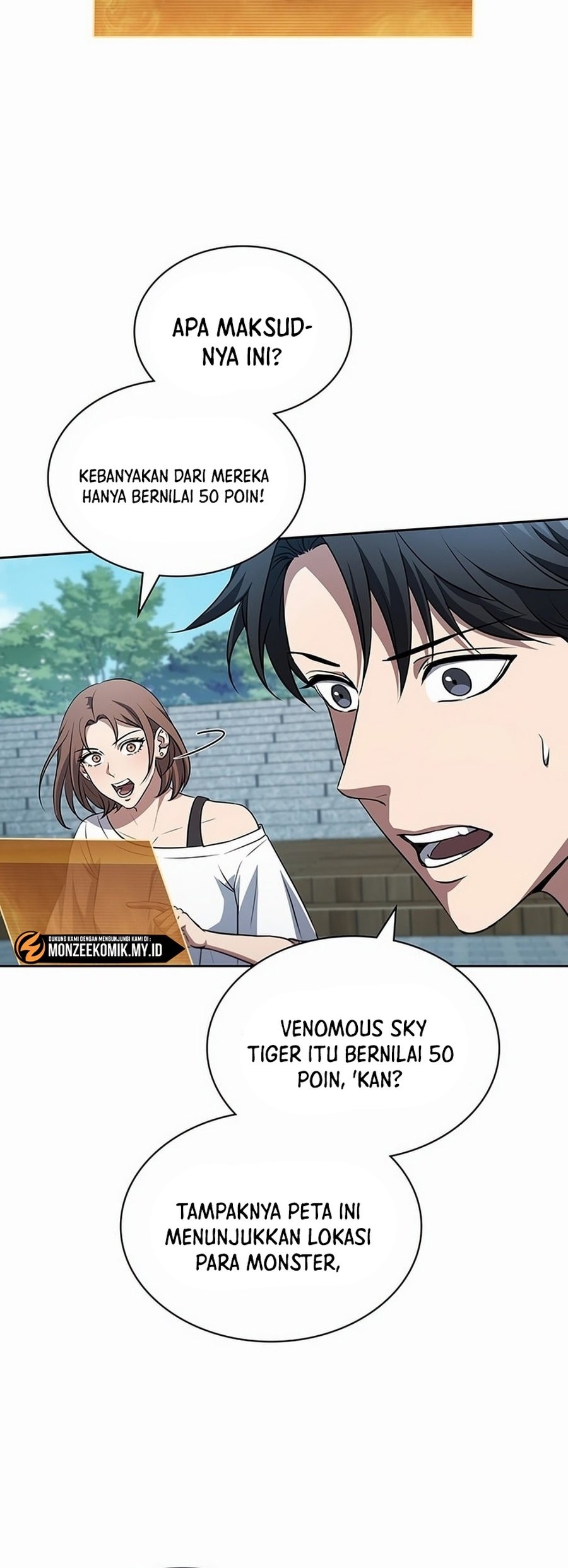How to Survive Restructuring chapter 32 halaman 32