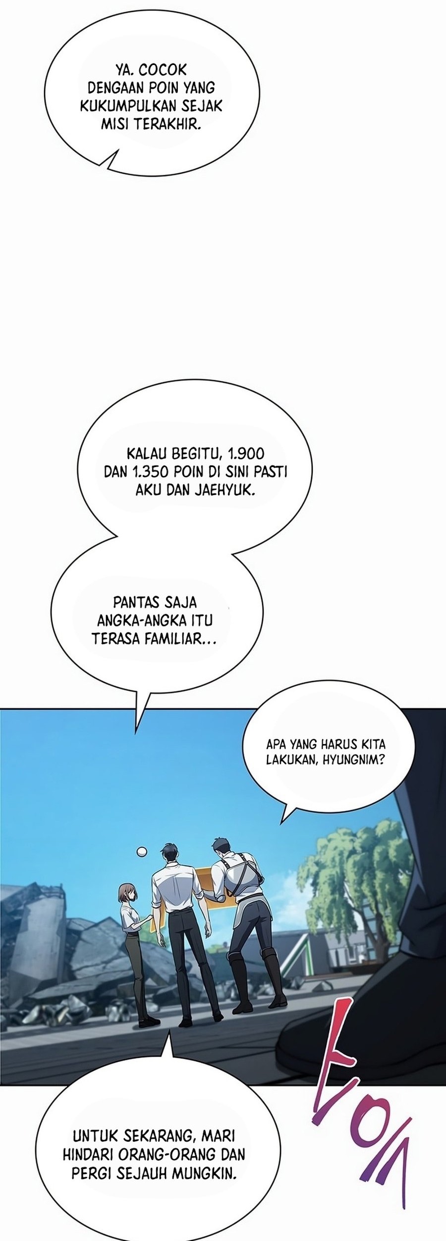 How to Survive Restructuring chapter 32 halaman 46